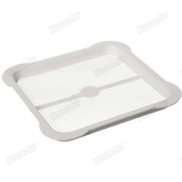 Сито для промывки мотыля Flagman Plastic Riddle Large (15х15 см)